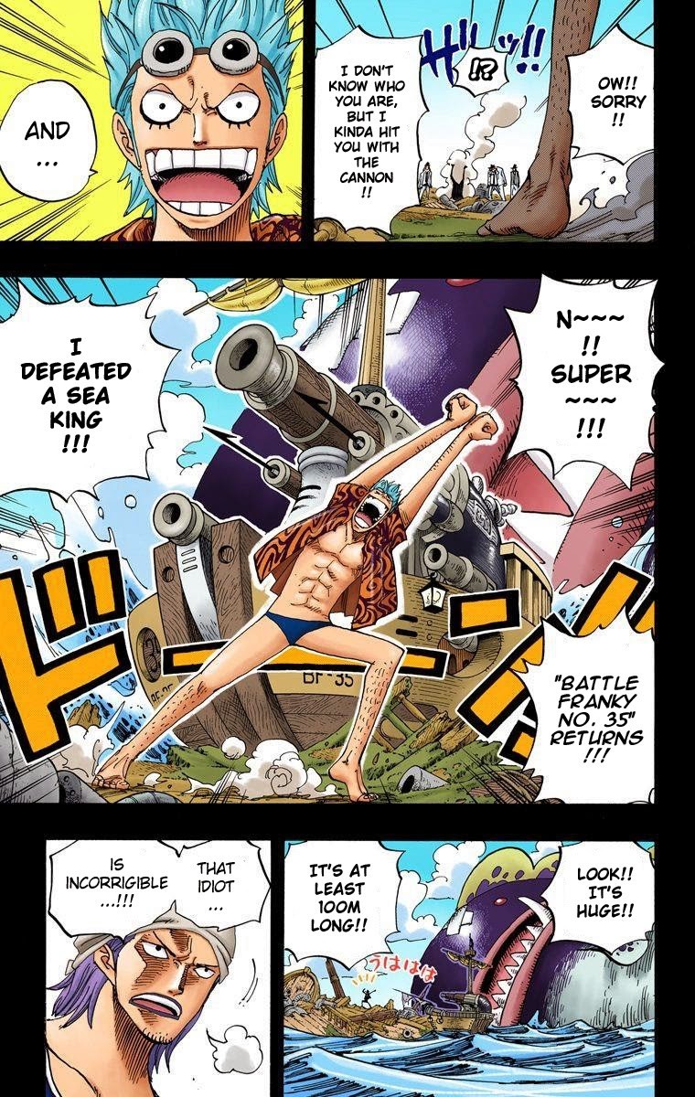 One Piece Digital Colored Chapter 355 image 06
